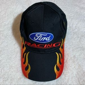Vintage Ford Racing Strap back hat